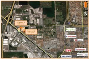 Hialeah Retail Map